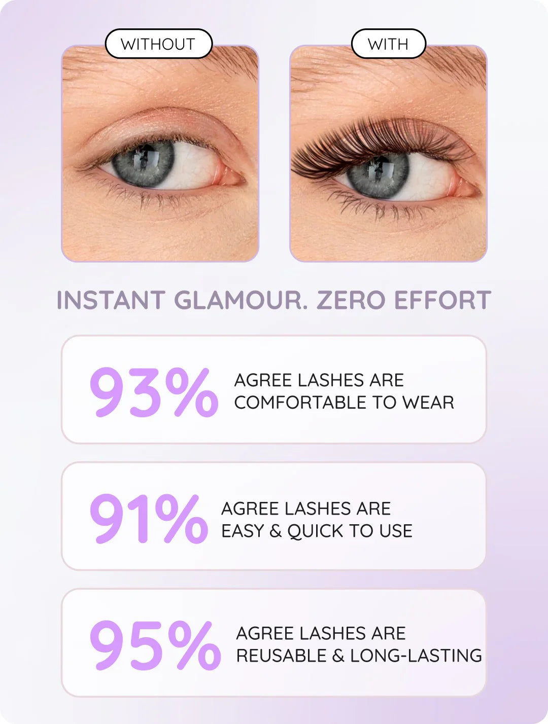 Elushia Magnetic Lashes