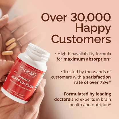 Happy Saffron Plus™ - ELUSHIA