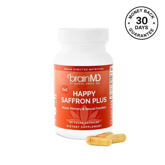 Happy Saffron Plus™ - ELUSHIA