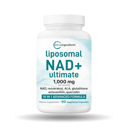 Liposomal NAD+ Vitality Boost™ - ELUSHIA