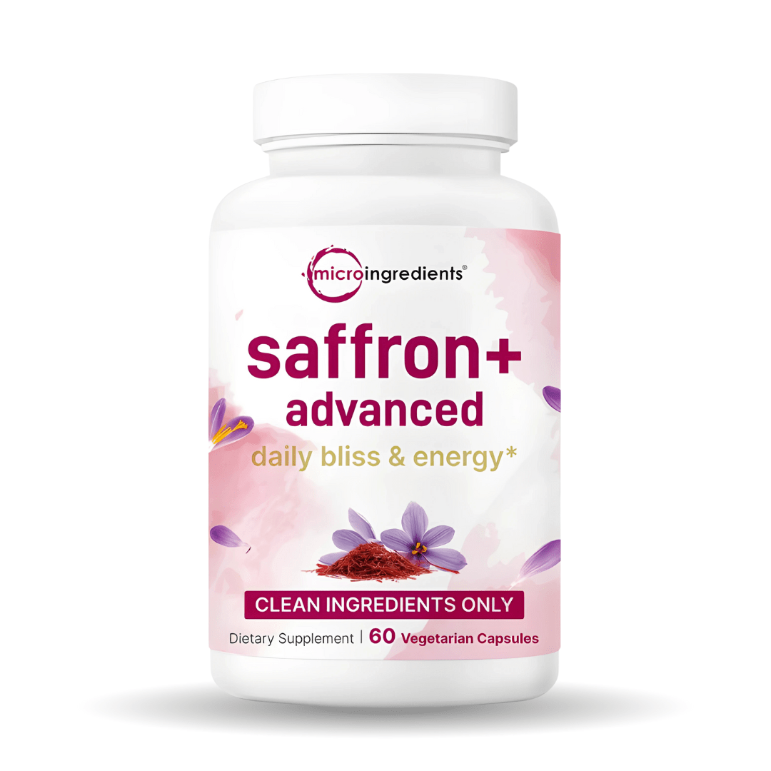 Saffron+ Mood & Energy Booster™ - ELUSHIA
