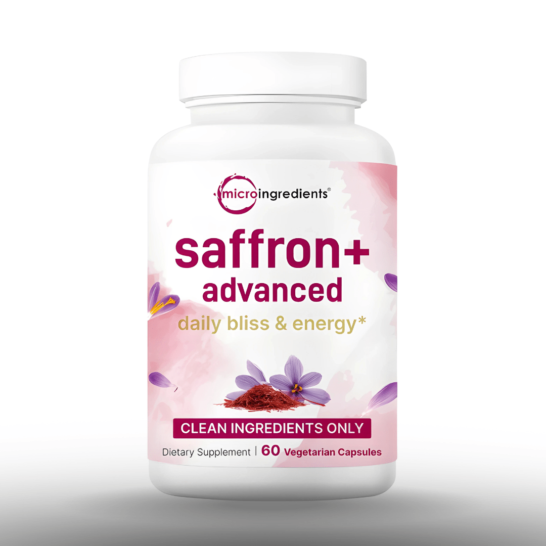 Saffron+ Mood & Energy Booster™ - ELUSHIA