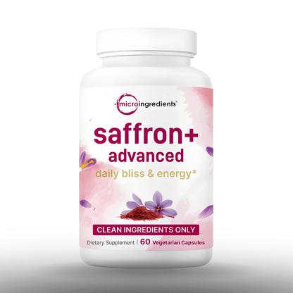 Saffron+ Mood & Energy Booster™ - ELUSHIA